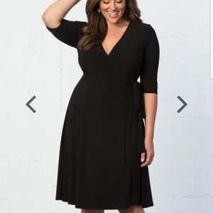 Kiyonna Wrap Dress
